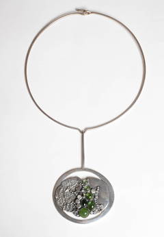 Necklace, silver, Valdres Sølvsmie, Norway, 1970´s