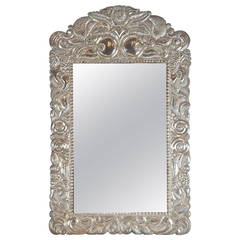 Mirror in Silver Frame, South America 1920-1930