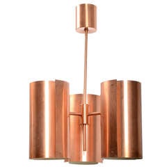 Pendant, designed by Hans Agne Jakobsson, Markaryd, Sweden, 1960's 6