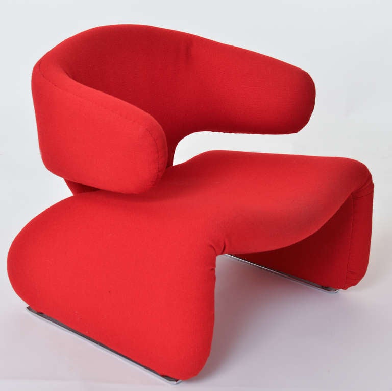 Français Chaise Djinn conçue par Olivier Mourgue:: France:: 1965