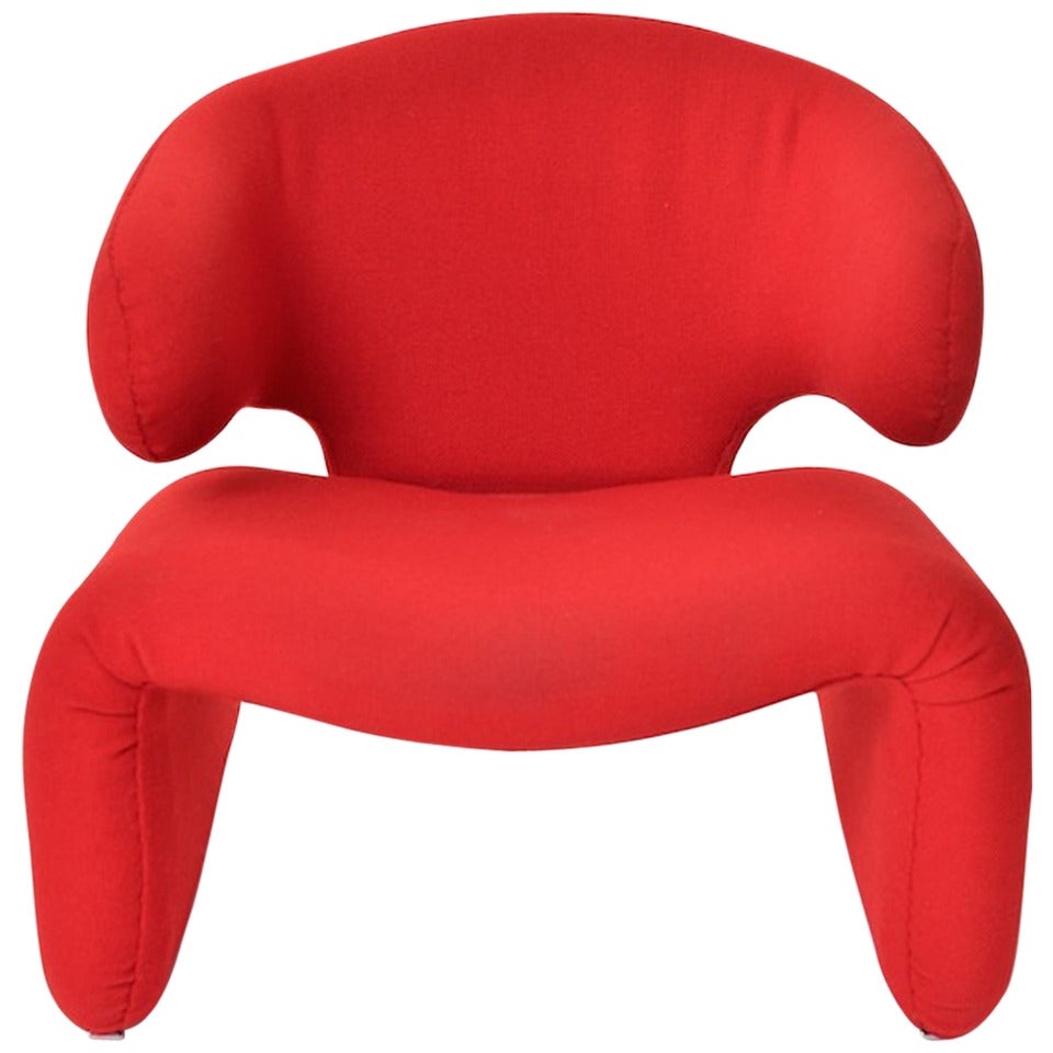 Chaise Djinn conçue par Olivier Mourgue:: France:: 1965