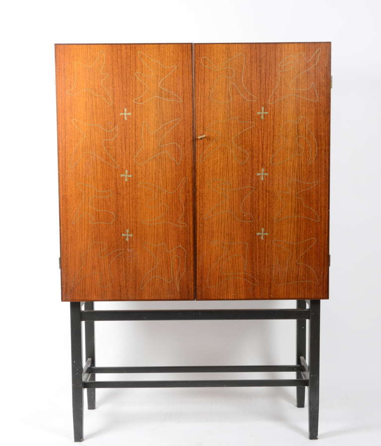Bar cabinet manufactured by firm 