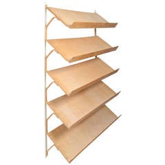 Shelving System Designed by Bruno Mathsson, Sweden