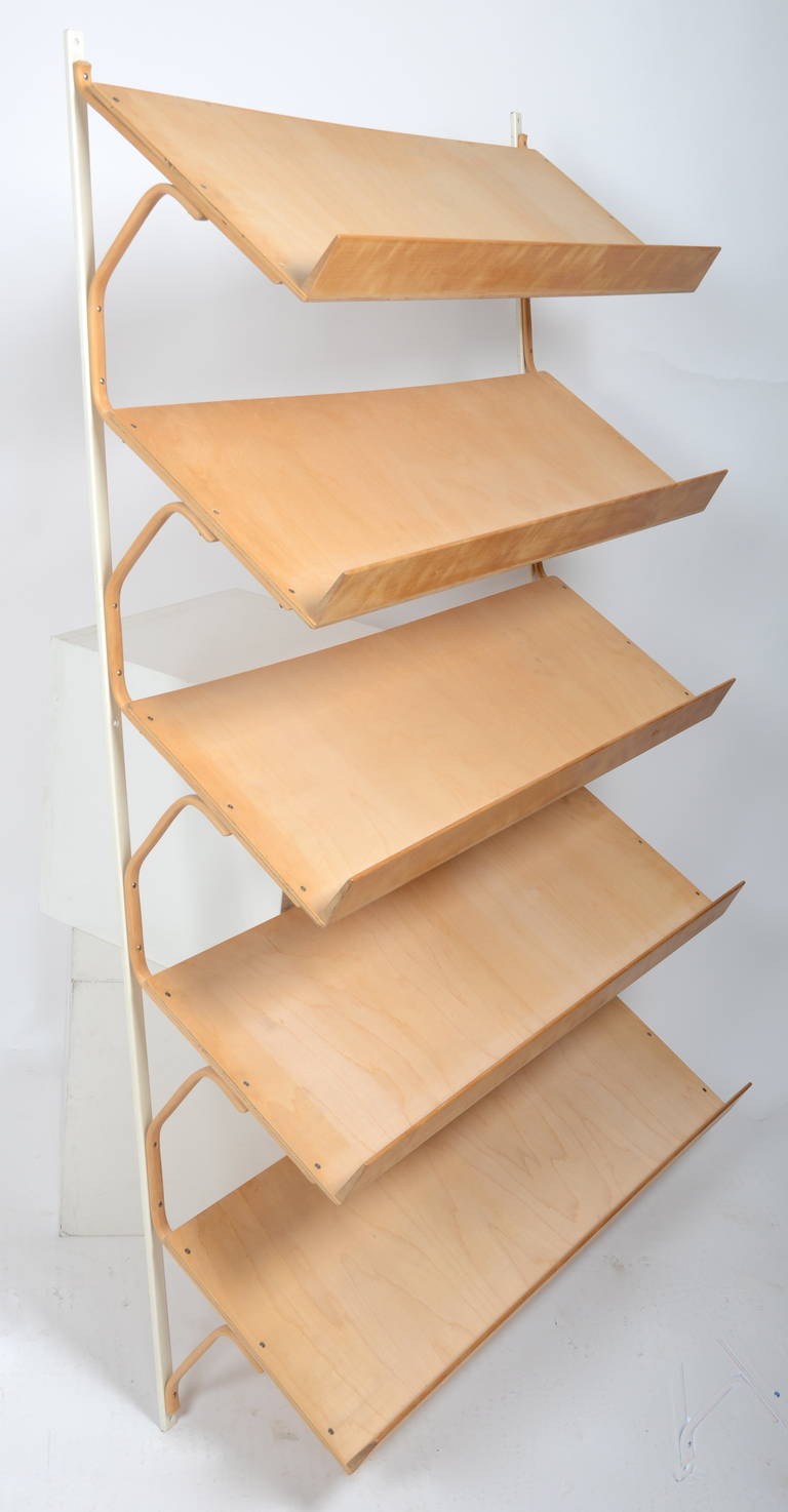 Shelving System Designed by Bruno Mathsson, Sweden