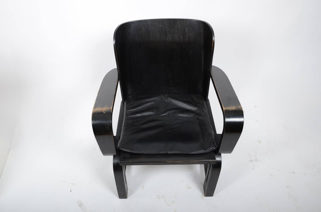 Finnish Armchair designed by Paul Boman, 1930's, Finland
