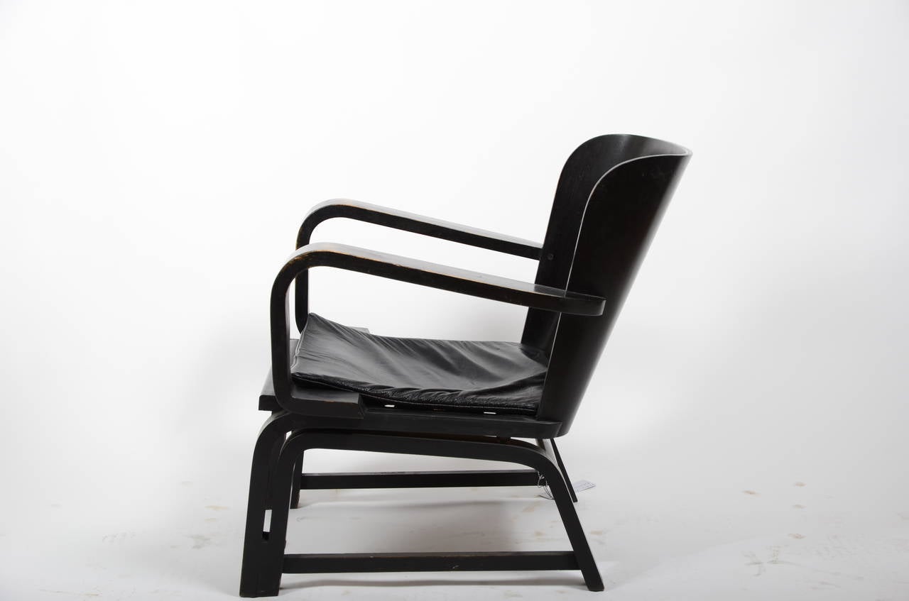 Armchair designed by Paul Boman, 1930's, Finland 1