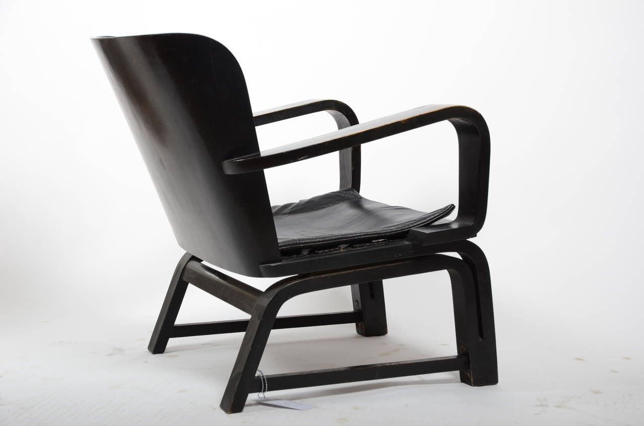 Armchair designed by Paul Boman, 1930's, Finland 3