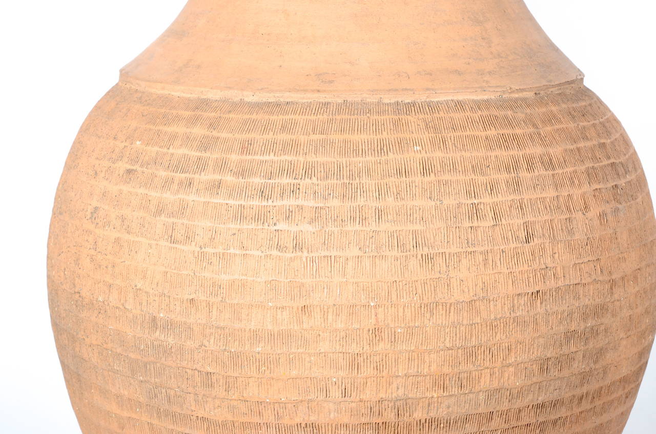 Urn in Terracotta by Signe Persson-Melin, 1957