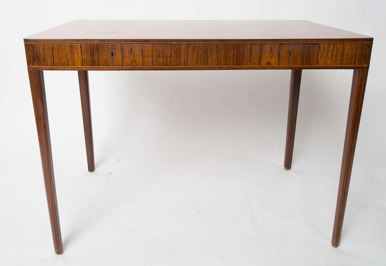 Small Desk by Hjalmar Jackson 1930's, Sweden