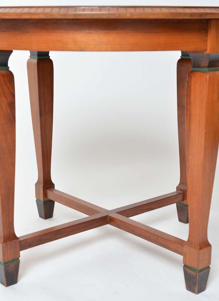 David Wretling Table 1920s Swedish Grace In Excellent Condition In Stockholm, SE