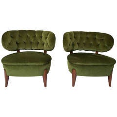 Pair of Swedish Chairs by Otto Schulz
