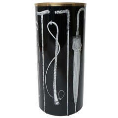 Piero Fornasetti Umbrella Stand Whips / Canes / Umbrellas