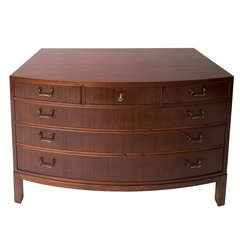 Ole Wanscher Chest of Drawers Danish Mahogny 1950's