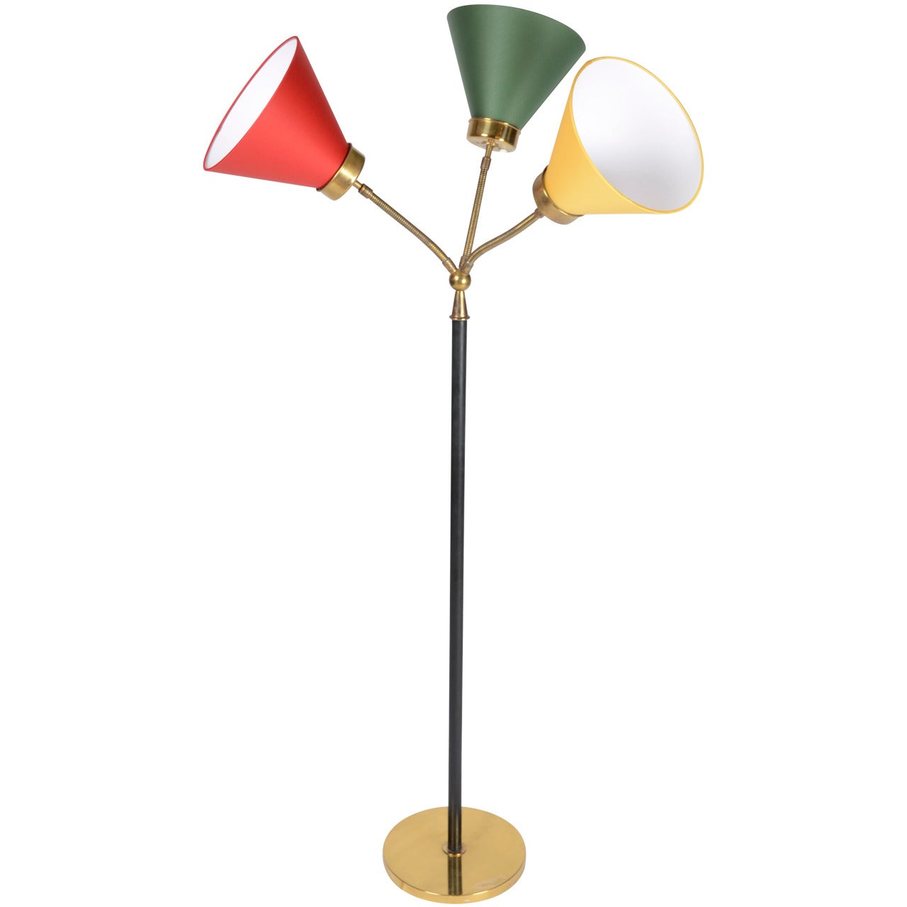 Floor Lamp, Model 2431 by Josef Frank for Firma Svenskt Tenn