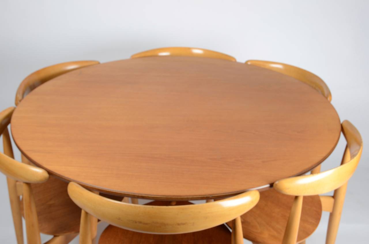 Scandinavian Modern Dining set, 