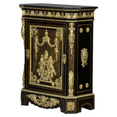Signed French Cabinet, Mid-19th Century