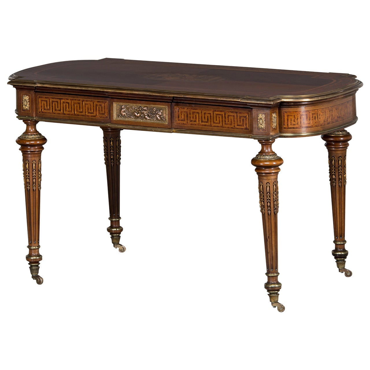 Elegant Napoleon III Music Table, France, 1860-1870