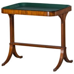 Empire Tray Table, Stockholm circa 1810 12