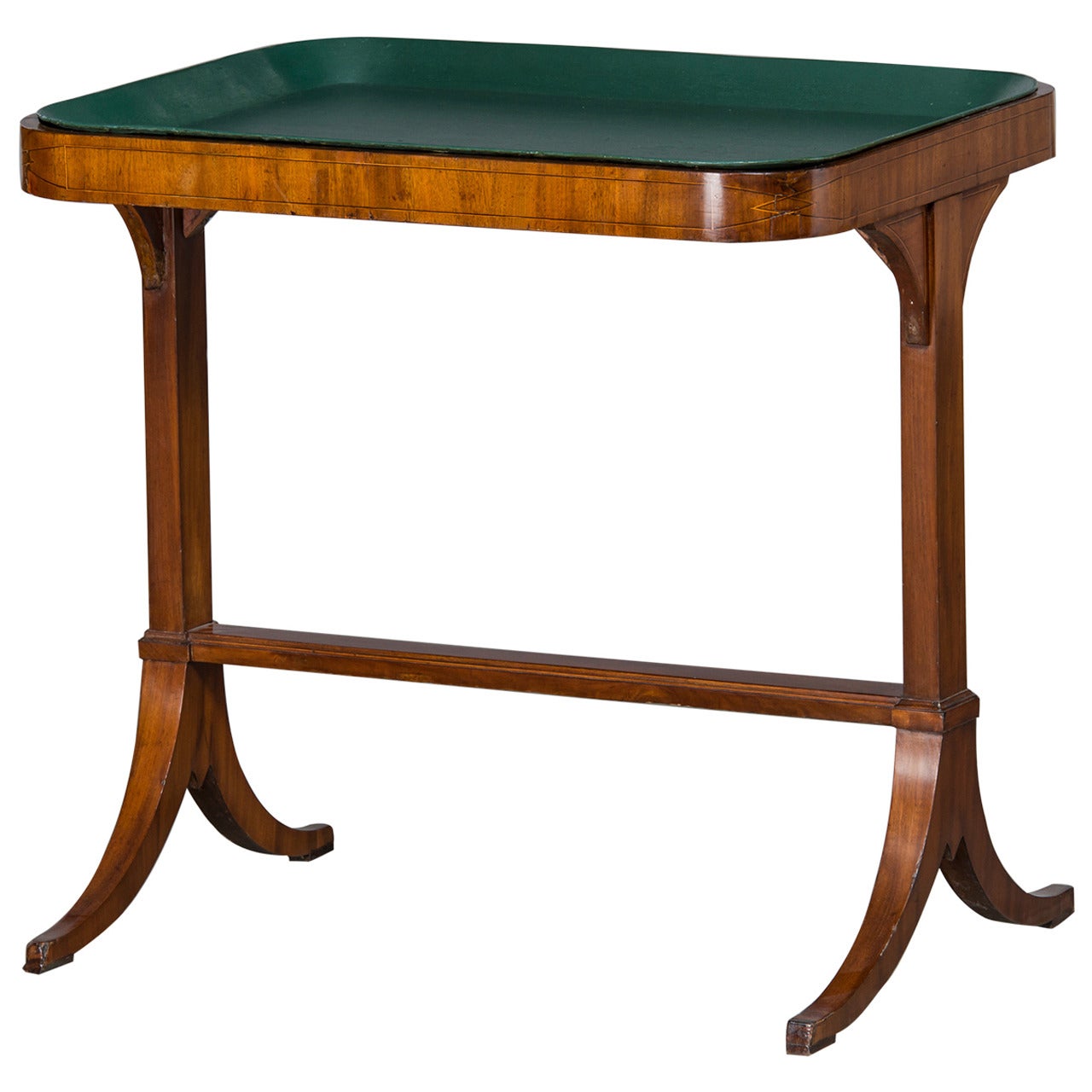 Empire Tray Table, Stockholm circa 1810