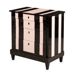 'Chanel' Inspired Chest of Drawers, Late Empire, circa 1840