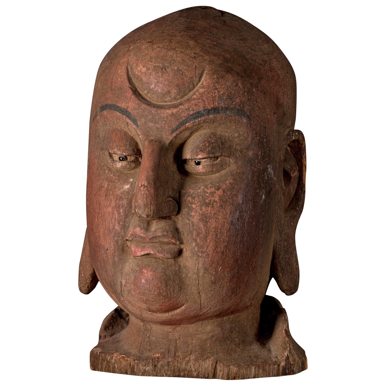 Chinese Buddha Head