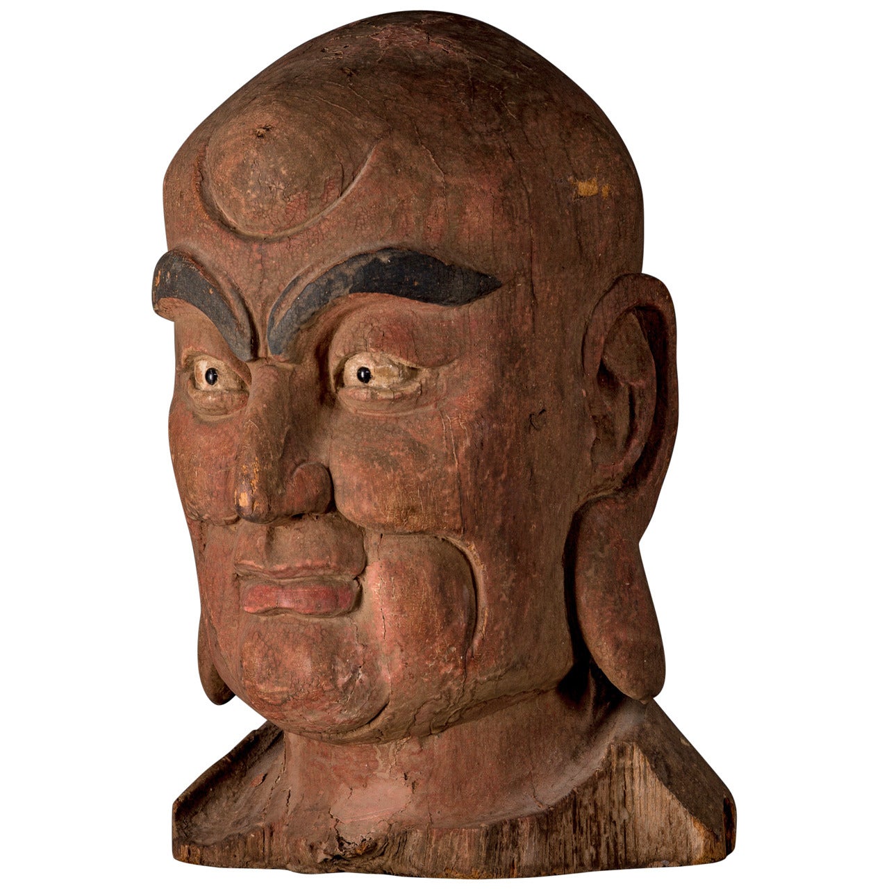 "Lohan" Head, China 1700-1800s