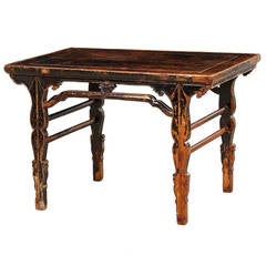Rare "Wine Table," 18th Century 2