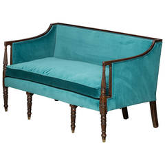 Regency Sofa, England about 1820