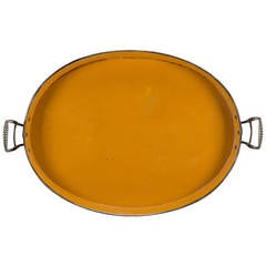Antique Empire tray, Denmark circa 1810