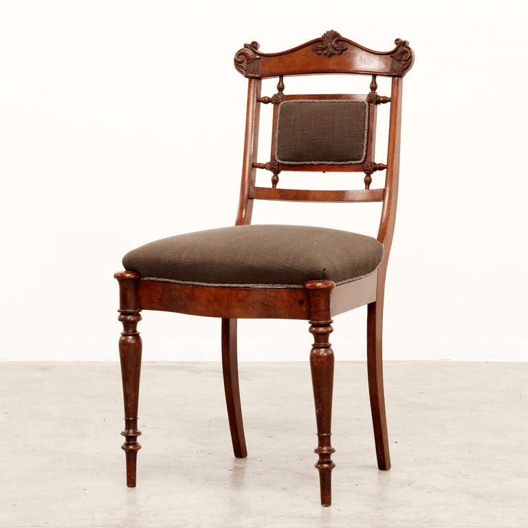 Second Empire Ten Dining Chairs in 