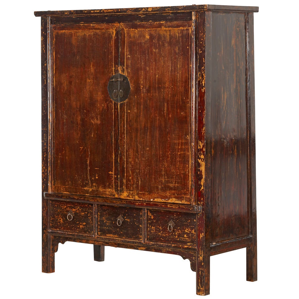 Cabinet with Beautiful Patina