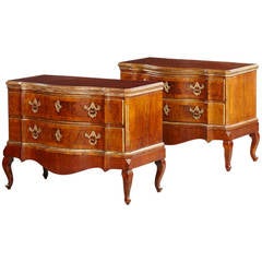 Pair of Baroque Chest of Drawers 11