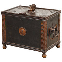 Baroque chest safe