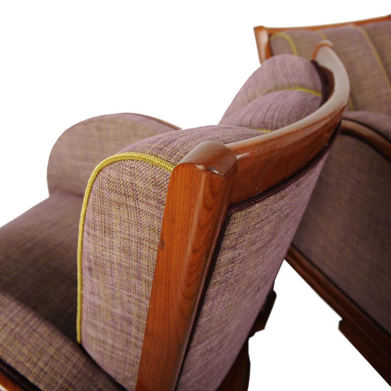 Art Deco Armchairs