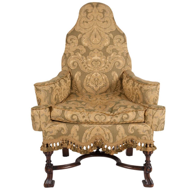 English Tudor Chair For Sale at 1stdibs