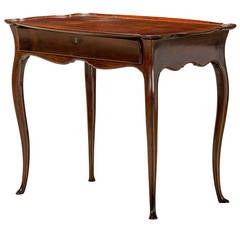 Rococo tray table from the Virgin Islands 5