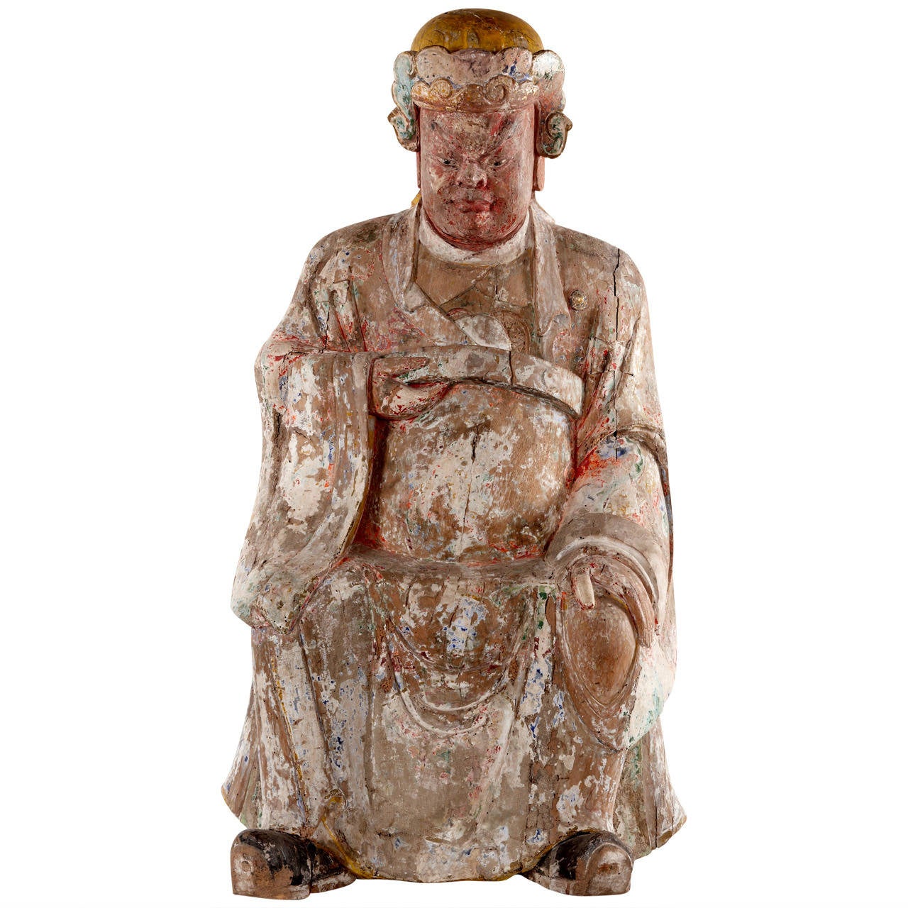 Large Original Official Figurine from early 19th Century For Sale at