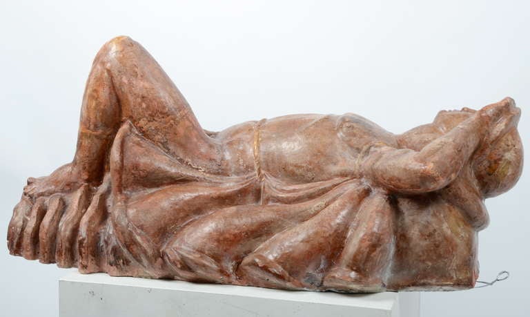 Gypsum Model by Ivar Johnsson