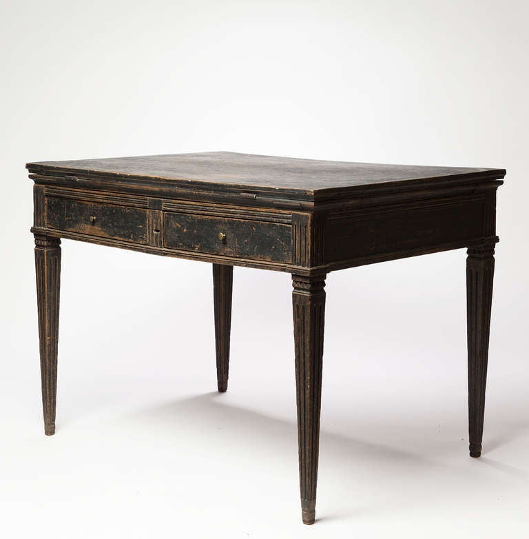 19th Century German-Danish Architect Table
