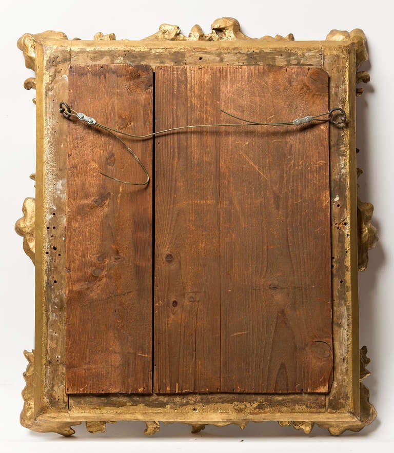 18th Century French Rococo Mirror/Frame In Good Condition In Stockholm, SE
