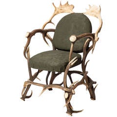 20th Century Horn Armchair