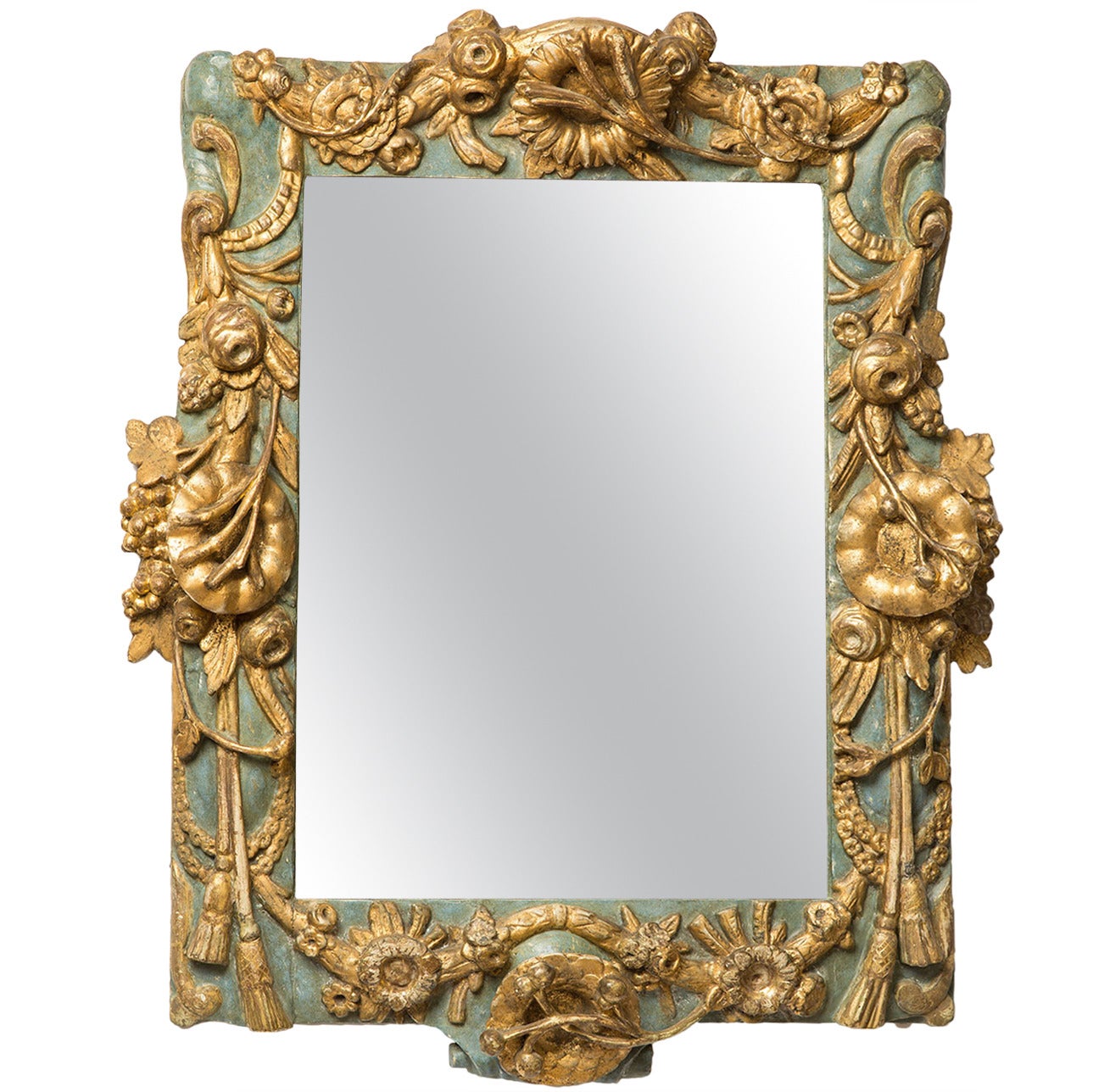 18th Century Baroque Mirror / Frame For Sale