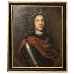18th Century Swedish Officers Portrait