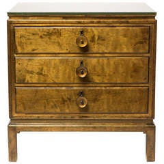 Swedish 1930
s signed Boet,  Chest of Drawers