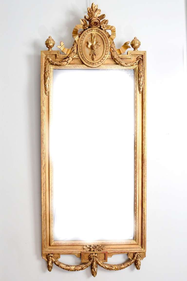 18th Century Gustav III Mirror