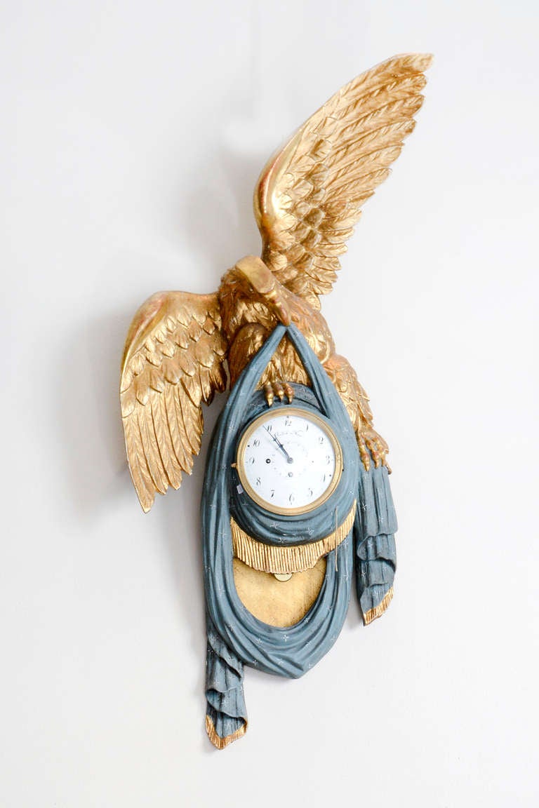 19th Century Wall Clock