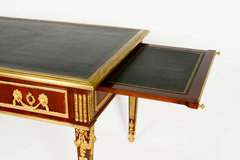 Neoclassical 18th Century Partners Desk For Sale