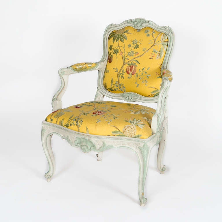 18th Century Swedish Rococo Chair