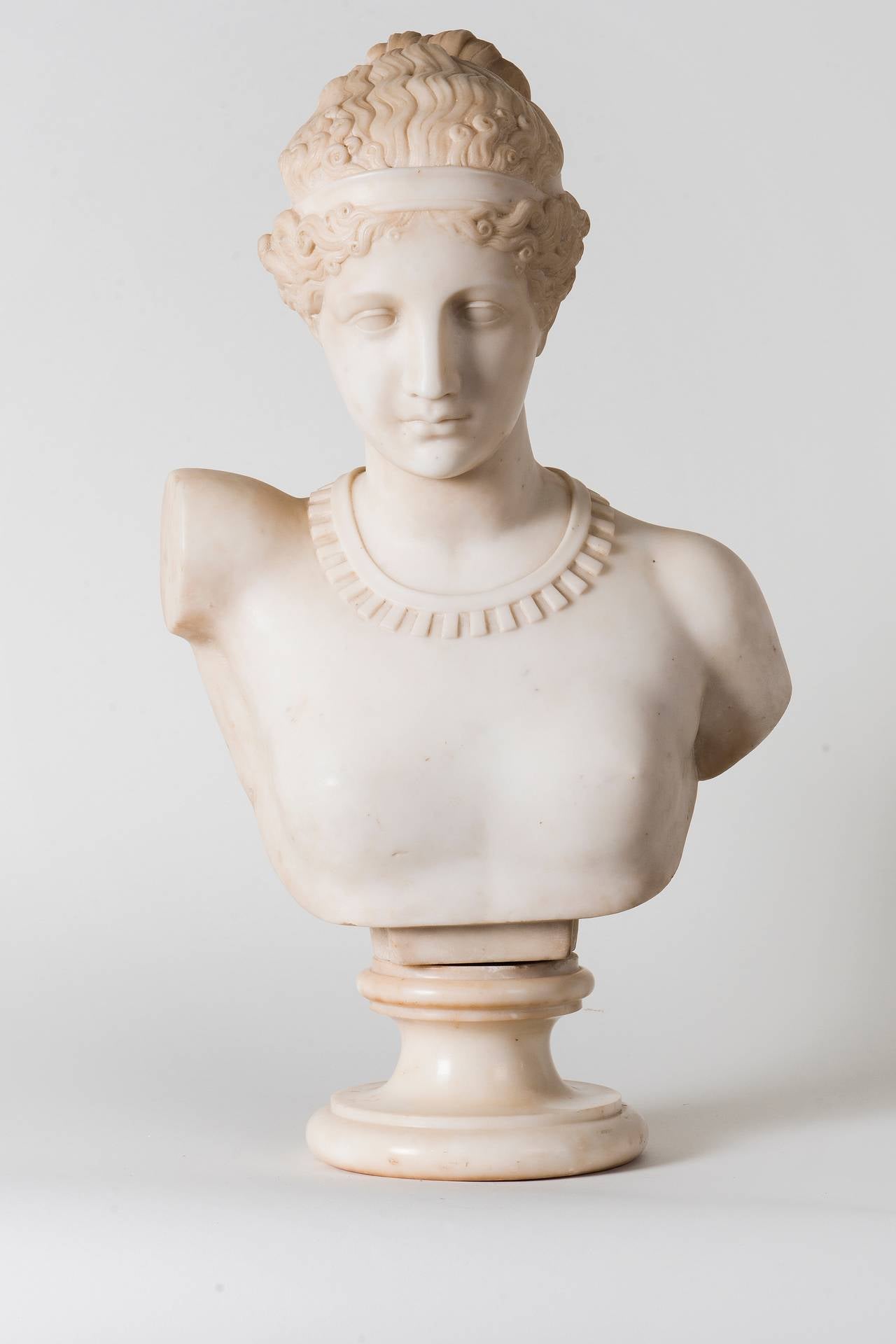 Pauline Bonaparte Marble Bust