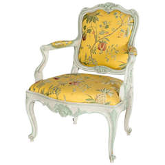 18th Century Swedish Rococo Chair